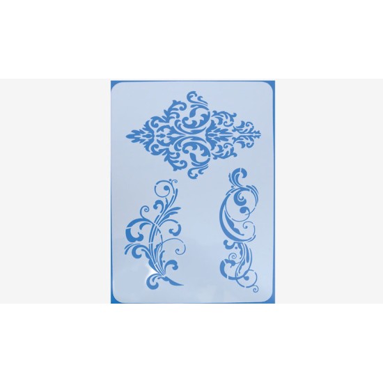 ΣΤΕΝΣΙΛ ΖΩΓΡΑΦΙΚΗΣ ΦΥΛΛΑ 30cm x 21cm 05150708 ΣΤΕΝΣΙΛ ΖΩΓΡΑΦΙΚΗΣ ΦΥΛΛΑ 30cm x 21cm 05150708