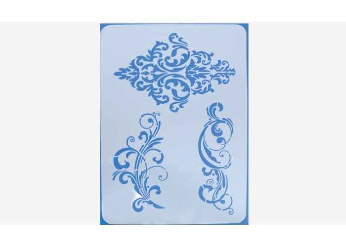 ΣΤΕΝΣΙΛ ΖΩΓΡΑΦΙΚΗΣ ΦΥΛΛΑ 30cm x 21cm 05150708 ΣΤΕΝΣΙΛ ΖΩΓΡΑΦΙΚΗΣ ΦΥΛΛΑ 30cm x 21cm 05150708
