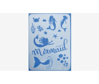 ΣΤΕΝΣΙΛ ΖΩΓΡΑΦΙΚΗΣ ΓΟΡΓΟΝΑ 30cm x 21cm 05150709