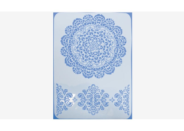 ΣΤΕΝΣΙΛ ΖΩΓΡΑΦΙΚΗΣ 30cm x 21cm 05150712