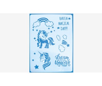 ΣΤΕΝΣΙΛ ΖΩΓΡΑΦΙΚΗΣ ΜΟΝΟΚΕΡΟΣ 30cm x 21cm 05150715 ΣΤΕΝΣΙΛ ΖΩΓΡΑΦΙΚΗΣ ΜΟΝΟΚΕΡΟΣ 30cm x 21cm 05150715