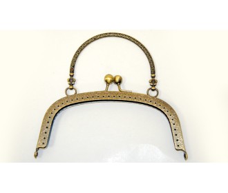 ΜΕΤΑΛΛΙΚΟ ΧΕΡΟΥΛΙ ΑΝΑΓΛΥΦΟ ΧΕΙΡΟΠΟΙΗΤΗΣ ΤΣΑΝΤΑΣ 16.5cm 0515073 ΜΕΤΑΛΛΙΚΟ ΧΕΡΟΥΛΙ ΑΝΑΓΛΥΦΟ ΧΕΙΡΟΠΟΙΗΤΗΣ ΤΣΑΝΤΑΣ 16.5cm 0515073