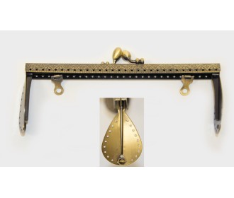 ΜΕΤΑΛΛΙΚΟ ΧΕΡΟΥΛΙ ΜΕ ΑΥΤΙΑ ΧΕΙΡΟΠΟΙΗΤΗΣ ΤΣΑΝΤΑΣ 19.5cm 0515074 ΜΕΤΑΛΛΙΚΟ ΧΕΡΟΥΛΙ ΜΕ ΑΥΤΙΑ ΧΕΙΡΟΠΟΙΗΤΗΣ ΤΣΑΝΤΑΣ 19.5cm 0515074