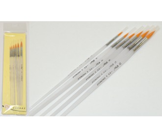 ΣΕΤ/6 ΠΙΝΕΛΑ ΦΥΣΙΚΗ ΤΡΙΧΑ ΜΕΓΕΘΗ: 2.4.6.8.10.12 0515083