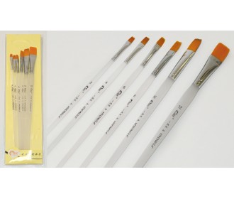 ΣΕΤ/6 ΠΙΝΕΛΑ ΦΥΣΙΚΗ ΤΡΙΧΑ ΜΕΓΕΘΗ: 2.4.6.8.10.12 0515084 ΣΕΤ/6 ΠΙΝΕΛΑ ΦΥΣΙΚΗ ΤΡΙΧΑ ΜΕΓΕΘΗ: 2.4.6.8.10.12 0515084