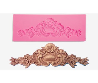 ΚΑΛΟΥΠΙ ΣΙΛΙΚΟΝΗΣ ΜΠΑΡΟΚ 27cm x 10.3cm F8458 0515089 ΚΑΛΟΥΠΙ ΣΙΛΙΚΟΝΗΣ ΜΠΑΡΟΚ 27cm x 10.3cm F8458 0515089