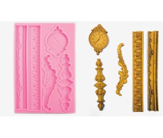 ΚΑΛΟΥΠΙ ΣΙΛΙΚΟΝΗΣ ΒΙΝΤΑΖ ΡΟΛΟΙ 19.8cm x 12.3cm F8402 0515091 ΚΑΛΟΥΠΙ ΣΙΛΙΚΟΝΗΣ ΒΙΝΤΑΖ ΡΟΛΟΙ 19.8cm x 12.3cm F8402 0515091