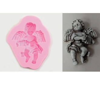 ΚΑΛΟΥΠΙ ΣΙΛΙΚΟΝΗΣ ΑΓΓΕΛΑΚΙ 8.7cm x 6.8cm 1263 0515094