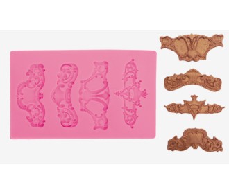 ΚΑΛΟΥΠΙ ΣΙΛΙΚΟΝΗΣ BINTAZ 19cm x 10.8cm F8452# 0515101