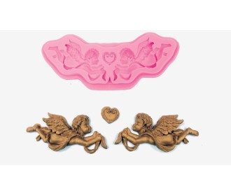 ΚΑΛΟΥΠΙ ΣΙΛΙΚΟΝΗΣ ΑΓΓΕΛΑΚΙΑ 14.8cm x 4cm 1400# 0515103