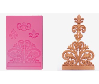 ΚΑΛΟΥΠΙ ΣΙΛΙΚΟΝΗΣ ΒΙΝΤΑΖ 19.3cm x 12.2cm F8525# 0515104