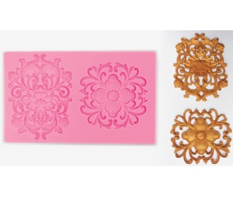 ΚΑΛΟΥΠΙ ΣΙΛΙΚΟΝΗΣ ΛΟΥΛΟΥΔΙ 19.5cm x 12cm F8526# 0515105