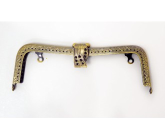 ΜΕΤΑΛΛΙΚΟ ΧΕΡΟΥΛΙ ΑΝΑΓΛΥΦΟ ΧΕΙΡΟΠΟΙΗΤΗΣ ΤΣΑΝΤΑΣ 20cm  ΜΕΤΑΛΛΙΚΟ ΧΕΡΟΥΛΙ ΑΝΑΓΛΥΦΟ ΧΕΙΡΟΠΟΙΗΤΗΣ ΤΣΑΝΤΑΣ 20cm