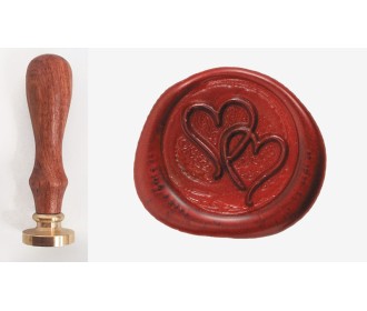 ΣΦΡΑΓΙΔΑ ΒΟΥΛΟΚΕΡΙ 2.5cm ΔΙΠΛΗ ΚΑΡΔΙΑ 05151161 ΣΦΡΑΓΙΔΑ ΒΟΥΛΟΚΕΡΙ 2.5cm ΔΙΠΛΗ ΚΑΡΔΙΑ 05151161