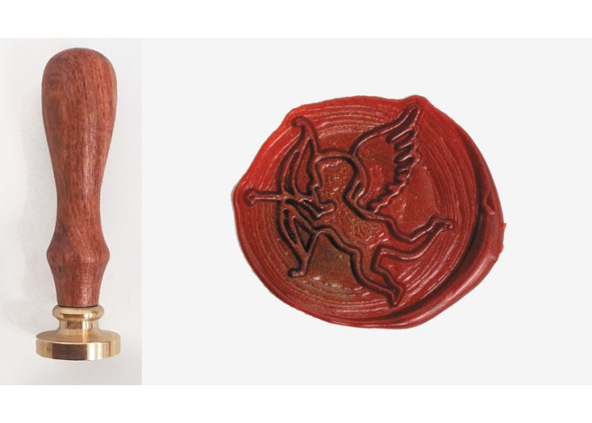 ΣΦΡΑΓΙΔΑ ΒΟΥΛΟΚΕΡΙ 2.5cm ΕΡΩΣ 05151163 ΣΦΡΑΓΙΔΑ ΒΟΥΛΟΚΕΡΙ 2.5cm ΕΡΩΣ 05151163