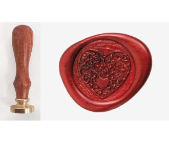 ΣΦΡΑΓΙΔΑ ΒΟΥΛΟΚΕΡΙ 2.5cm ΚΑΡΔΙΑ 05151166 ΣΦΡΑΓΙΔΑ ΒΟΥΛΟΚΕΡΙ 2.5cm ΚΑΡΔΙΑ 05151166