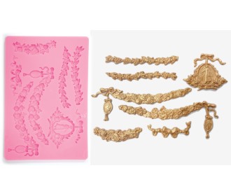 ΚΑΛΟΥΠΙ ΣΙΛΙΚΟΝΗΣ ΓΙΡΛΑΝΤΕΣ F8819 12.2cm x 19.5cm 0515126 ΚΑΛΟΥΠΙ ΣΙΛΙΚΟΝΗΣ ΓΙΡΛΑΝΤΕΣ F8819 12.2cm x 19.5cm 0515126