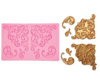 ΚΑΛΟΥΠΙ ΣΙΛΙΚΟΝΗΣ ΒΙΝΤΑΖ F8524 19.5cm x 12cm 0515128 ΚΑΛΟΥΠΙ ΣΙΛΙΚΟΝΗΣ ΒΙΝΤΑΖ F8524 19.5cm x 12cm 0515128