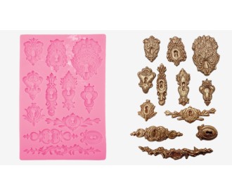 ΚΑΛΟΥΠΙ ΣΙΛΙΚΟΝΗΣ ΚΛΕΙΔΑΡΙΕΣ F8523 19.2cm x 12cm 0515140 ΚΑΛΟΥΠΙ ΣΙΛΙΚΟΝΗΣ ΚΛΕΙΔΑΡΙΕΣ F8523 19.2cm x 12cm 0515140