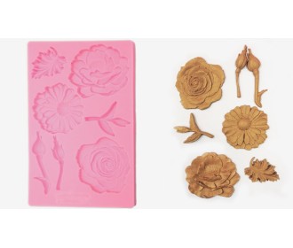 ΚΑΛΟΥΠΙ ΣΙΛΙΚΟΝΗΣ ΛΟΥΛΟΥΔΙΑ 19.7cm x 12.3cm F8801 0515143 ΚΑΛΟΥΠΙ ΣΙΛΙΚΟΝΗΣ ΛΟΥΛΟΥΔΙΑ 19.7cm x 12.3cm F8801 0515143