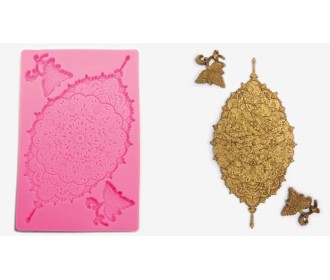 ΚΑΛΟΥΠΙ ΣΙΛΙΚΟΝΗΣ ΦΥΛΛΟ 19.8cm x 12.2cm F8809 0515146 ΚΑΛΟΥΠΙ ΣΙΛΙΚΟΝΗΣ ΦΥΛΛΟ 19.8cm x 12.2cm F8809 0515146