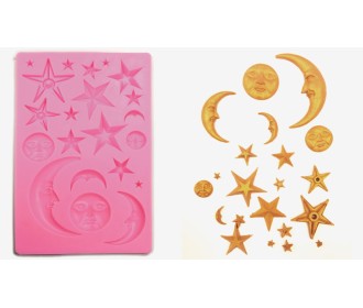 ΚΑΛΟΥΠΙ ΣΙΛΙΚΟΝΗΣ ΑΣΤΕΡΙΑ 18.9cm x 11.9cm 2260 0515157 ΚΑΛΟΥΠΙ ΣΙΛΙΚΟΝΗΣ ΑΣΤΕΡΙΑ 18.9cm x 11.9cm 2260 0515157