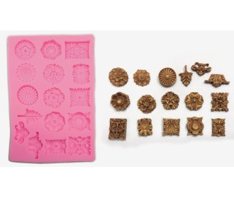 ΚΑΛΟΥΠΙ ΣΙΛΙΚΟΝΗΣ 18.8cm x 11.8cm 2258# 0515159 ΚΑΛΟΥΠΙ ΣΙΛΙΚΟΝΗΣ 18.8cm x 11.8cm 2258# 0515159