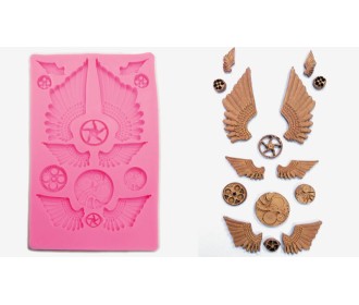 ΚΑΛΟΥΠΙ ΣΙΛΙΚΟΝΗΣ ΦΤΕΡΑ 18.8cm x 11.8cm 2261 0515160 ΚΑΛΟΥΠΙ ΣΙΛΙΚΟΝΗΣ ΦΤΕΡΑ 18.8cm x 11.8cm 2261 0515160