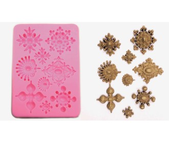 ΚΑΛΟΥΠΙ ΣΙΛΙΚΟΝΗΣ ΣΧΕΔΙΑ 14cm x 10.3cm F8826 0515165 ΚΑΛΟΥΠΙ ΣΙΛΙΚΟΝΗΣ ΣΧΕΔΙΑ 14cm x 10.3cm F8826 0515165