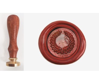 ΣΦΡΑΓΙΔΑ ΒΟΥΛΟΚΕΡΙ ΚΛΑΔΙ ΕΛΙΑΣ 2.5cm 05151710 ΣΦΡΑΓΙΔΑ ΒΟΥΛΟΚΕΡΙ ΚΛΑΔΙ ΕΛΙΑΣ 2.5cm 05151710