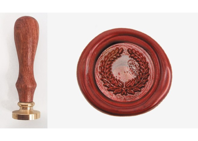ΣΦΡΑΓΙΔΑ ΒΟΥΛΟΚΕΡΙ ΚΛΑΔΙ ΕΛΙΑΣ 2.5cm 05151710 ΣΦΡΑΓΙΔΑ ΒΟΥΛΟΚΕΡΙ ΚΛΑΔΙ ΕΛΙΑΣ 2.5cm 05151710