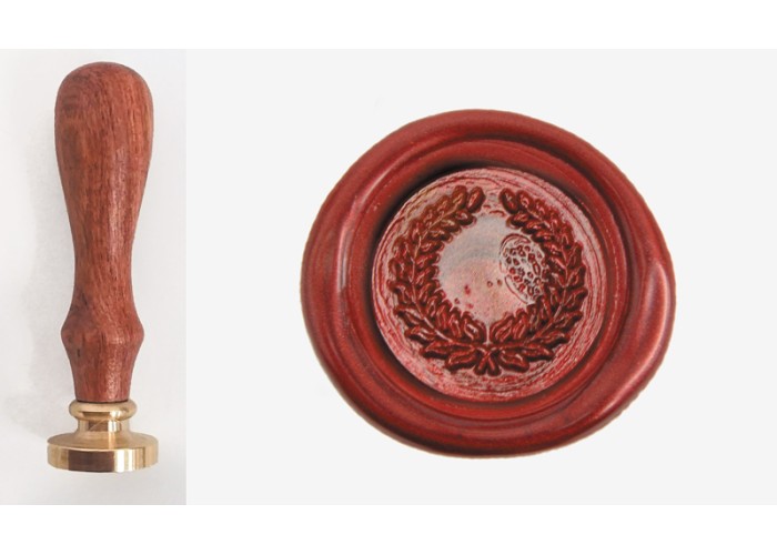 ΣΦΡΑΓΙΔΑ ΒΟΥΛΟΚΕΡΙ ΚΛΑΔΙ ΕΛΙΑΣ 2.5cm 05151710