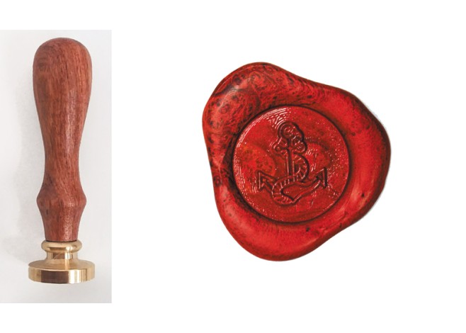 ΣΦΡΑΓΙΔΑ ΒΟΥΛΟΚΕΡΙ ΑΓΚΥΡΑ 2.5cm 05151715 ΣΦΡΑΓΙΔΑ ΒΟΥΛΟΚΕΡΙ ΑΓΚΥΡΑ 2.5cm 05151715