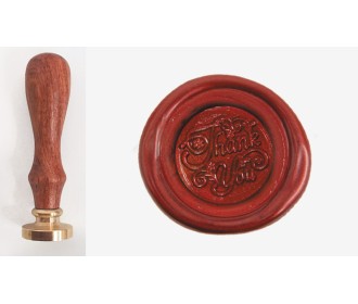 ΣΦΡΑΓΙΔΑ ΒΟΥΛΟΚΕΡΙ THANKYOU 2.5cm 05151716 ΣΦΡΑΓΙΔΑ ΒΟΥΛΟΚΕΡΙ THANKYOU 2.5cm 05151716