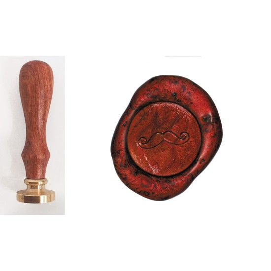 ΣΦΡΑΓΙΔΑ ΒΟΥΛΟΚΕΡΙ ΜΟΥΣΤΑΚΙ 2.5cm 05151718
