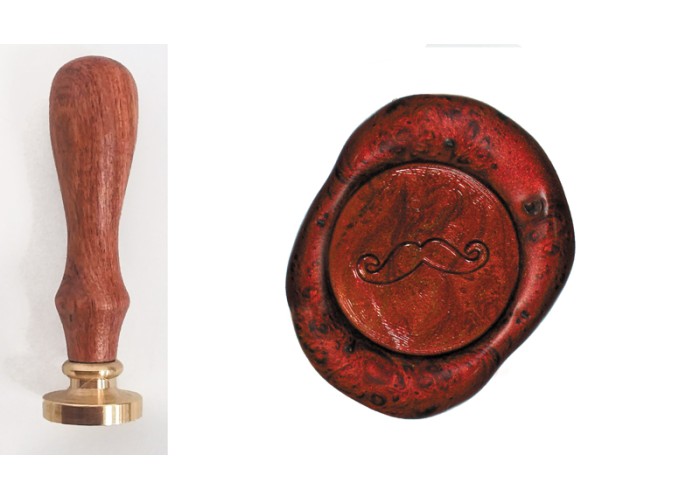 ΣΦΡΑΓΙΔΑ ΒΟΥΛΟΚΕΡΙ ΜΟΥΣΤΑΚΙ 2.5cm 05151718