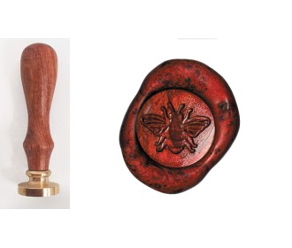 ΣΦΡΑΓΙΔΑ ΒΟΥΛΟΚΕΡΙ ΜΕΛΙΣΣΑ 2.5cm 05151719 ΣΦΡΑΓΙΔΑ ΒΟΥΛΟΚΕΡΙ ΜΕΛΙΣΣΑ 2.5cm 05151719