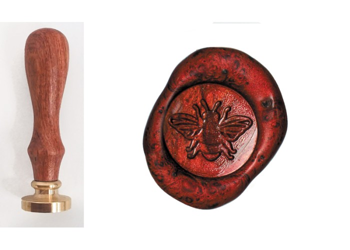 ΣΦΡΑΓΙΔΑ ΒΟΥΛΟΚΕΡΙ ΜΕΛΙΣΣΑ 2.5cm 05151719