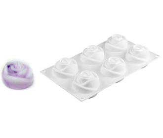 ΚΑΛΟΥΠΙ ΣΙΛΙΚΟΝΗΣ ΡΟΔΑ 29cm x 17.5cm 0515184 ΚΑΛΟΥΠΙ ΣΙΛΙΚΟΝΗΣ ΡΟΔΑ 29cm x 17.5cm 0515184