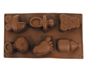 ΚΑΛΟΥΠΙ ΣΙΛΙΚΟΝΗΣ ΠΙΠΙΛΑ 29cm x 17cm 0515186 ΚΑΛΟΥΠΙ ΣΙΛΙΚΟΝΗΣ ΠΙΠΙΛΑ 29cm x 17cm 0515186