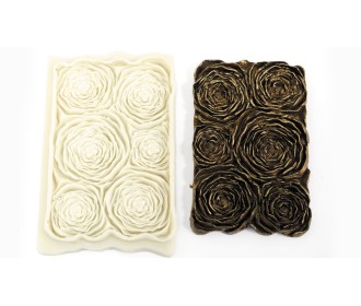 ΚΑΛΟΥΠΙ ΣΙΛΙΚΟΝΗΣ ΡΟΔΑ 18.5cm x 11cm 0515188 ΚΑΛΟΥΠΙ ΣΙΛΙΚΟΝΗΣ ΡΟΔΑ 18.5cm x 11cm 0515188