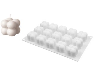 ΚΑΛΟΥΠΙ ΣΙΛΙΚΟΝΗΣ ΚΥΒΟΣ ΡΟΥΜΠΙΚ 29.5cm x 17cm 0515192 ΚΑΛΟΥΠΙ ΣΙΛΙΚΟΝΗΣ ΚΥΒΟΣ ΡΟΥΜΠΙΚ 29.5cm x 17cm 0515192