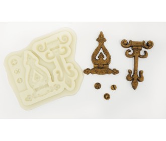 ΚΑΛΟΥΠΙ ΣΙΛΙΚΟΝΗΣ ΒΙΝΤΑΖ 10.4cm x 9cm 0515194 ΚΑΛΟΥΠΙ ΣΙΛΙΚΟΝΗΣ ΒΙΝΤΑΖ 10.4cm x 9cm 0515194