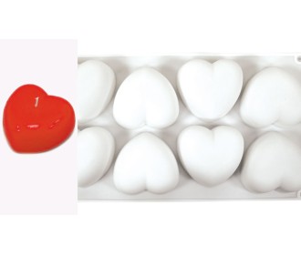 ΚΑΛΟΥΠΙ ΣΙΛΙΚΟΝΗΣ ΚΑΡΔΙΕΣ 29.5cm x 17.5cm 0515203 ΚΑΛΟΥΠΙ ΣΙΛΙΚΟΝΗΣ ΚΑΡΔΙΕΣ 29.5cm x 17.5cm 0515203