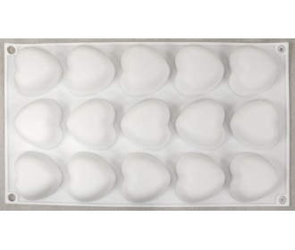 ΚΑΛΟΥΠΙ ΣΙΛΙΚΟΝΗΣ ΚΑΡΔΙΕΣ 29.5cm x 17.5cm 0515209 ΚΑΛΟΥΠΙ ΣΙΛΙΚΟΝΗΣ ΚΑΡΔΙΕΣ 29.5cm x 17.5cm 0515209