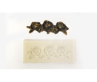 ΚΑΛΟΥΠΙ ΣΙΛΙΚΟΝΗΣ 3 ΛΟΥΛΟΥΔΑΚΙΑ 10.2cm x 4.5cm 0515210 ΚΑΛΟΥΠΙ ΣΙΛΙΚΟΝΗΣ 3 ΛΟΥΛΟΥΔΑΚΙΑ 10.2cm x 4.5cm 0515210