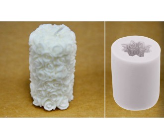 ΚΑΛΟΥΠΙ ΣΙΛΙΚΟΝΗΣ ΜΕ ΛΟΥΛΟΥΔΙΑ 8cm 0515221 ΚΑΛΟΥΠΙ ΣΙΛΙΚΟΝΗΣ ΜΕ ΛΟΥΛΟΥΔΙΑ 8cm 0515221