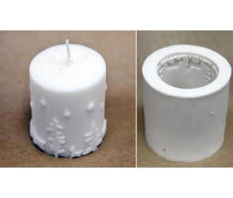 ΚΑΛΟΥΠΙ ΣΙΛΙΚΟΝΗΣ ΧΡΙΣΤΟΥΓΕΝΝΙΑΤΙΚΟ 6.9cm 0515224 ΚΑΛΟΥΠΙ ΣΙΛΙΚΟΝΗΣ ΧΡΙΣΤΟΥΓΕΝΝΙΑΤΙΚΟ 6.9cm 0515224