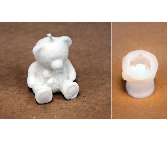 ΚΑΛΟΥΠΙ ΣΙΛΙΚΟΝΗΣ ΑΡΚΟΥΔΑΚΙ 6cm 0515228 ΚΑΛΟΥΠΙ ΣΙΛΙΚΟΝΗΣ ΑΡΚΟΥΔΑΚΙ 6cm 0515228