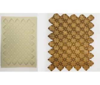 ΚΑΛΟΥΠΙ ΣΙΛΙΚΟΝΗΣ ΡΟΜΒΟΙ 18cm x 13.7cm 0515229